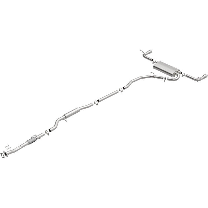 MagnaFlow BRE Exhaust Kit 07-10 Edge MKX 3.5L
