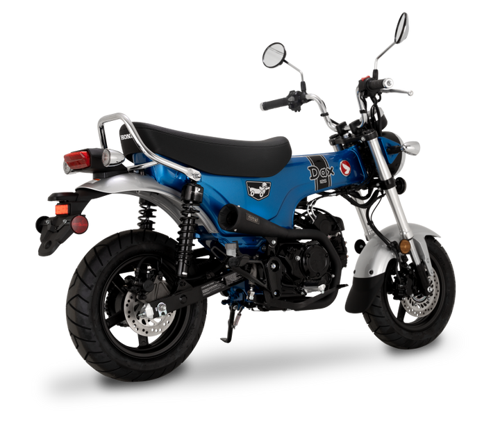 Vance & Hines 2025 Honda Dax Black Upsweep Slip-On