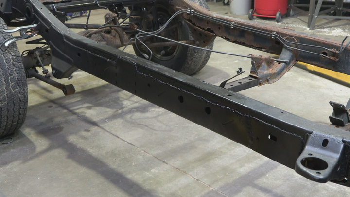 Rust Buster 1996-2002 Toyota 4Runner Center Frame Repair Kit - Right