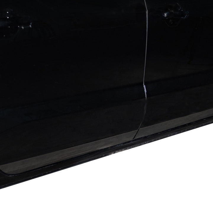 Putco 22-24 Nissan Frontier Crew Cab (3in Tall 4 Pcs) Black Platinum Rocker Panels