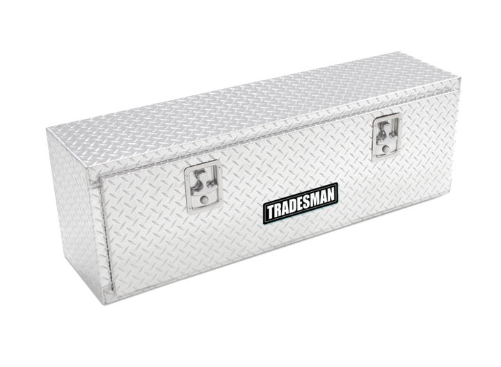 Tradesman Aluminum Top Mount Tool Box (48in.) - Brite