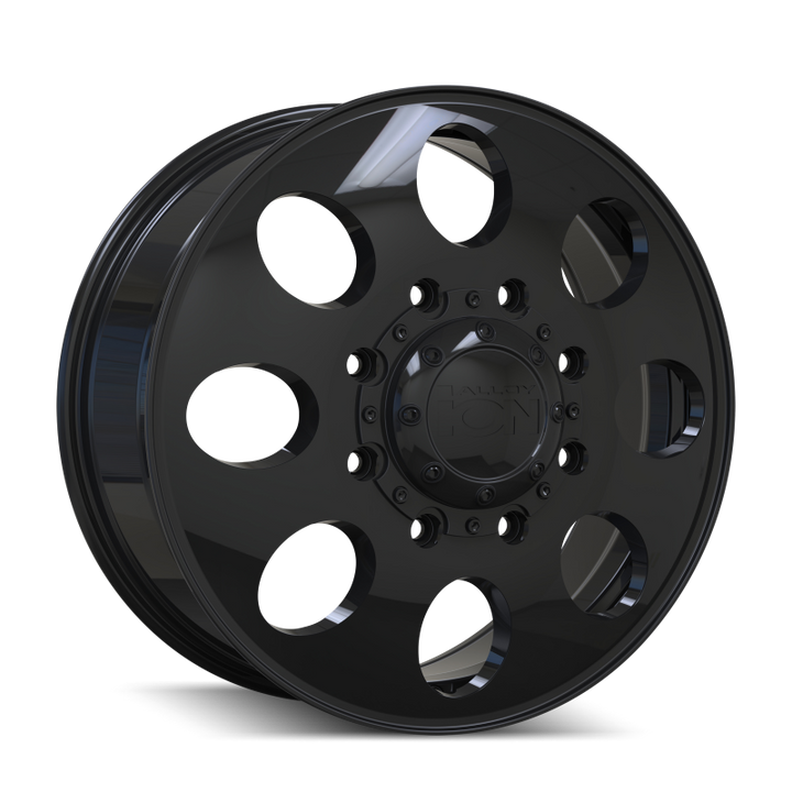 ION Type 167 20x8.25 / 8x200 BP / High Offset / 142mm Hub Gloss Black Wheel