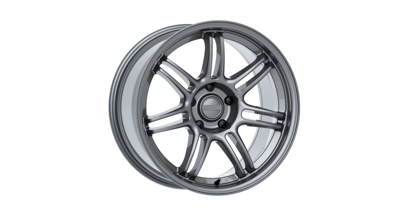 Kansei K17G Seven 18x9.5in / 5x120 BP / 22mm Offset / 72.56mm  Bore - Gunmetal
