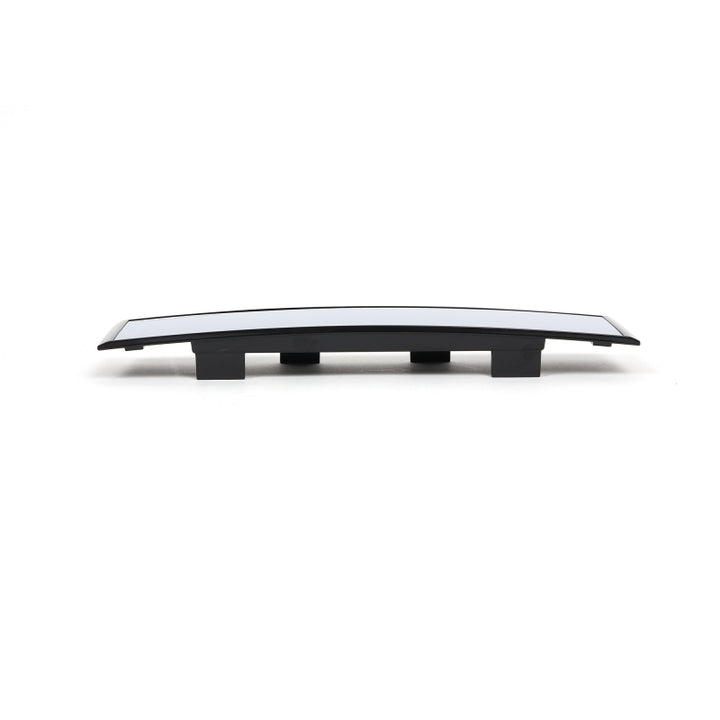 BLOX Racing 290mm Convex Mirror Black Frame No Tint