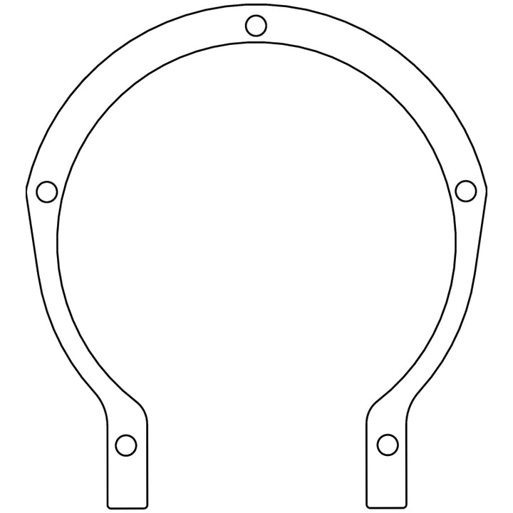 Cometic Ford Flathead V8 8BA/8CM .015in Fiber Timing Cover Gasket - 1948-1953