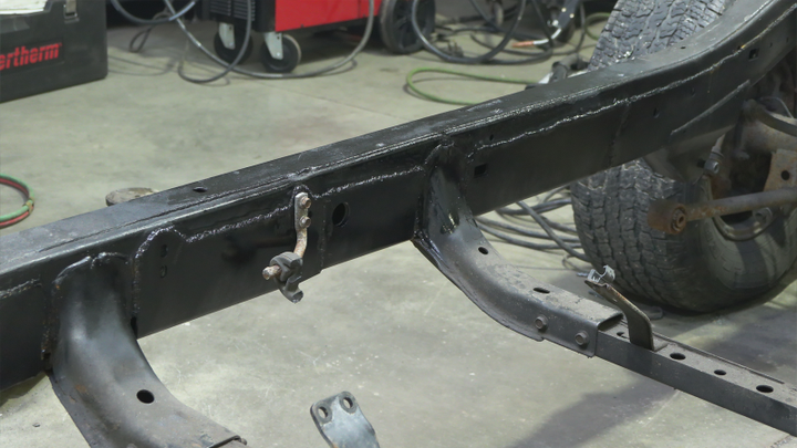 Rust Buster 1996-2002 Toyota 4Runner Center Frame Repair Kit - Right