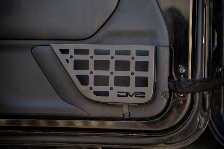 DV8 Offroad 2011-2018 Jeep Wrangler JK Slim Front Door Molle Pockets