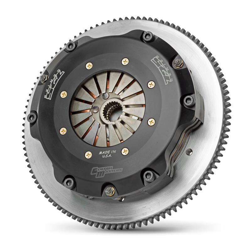 Clutch Masters 01-05 BMW M3 TD725 Twin Disc Clutch Kit w/ Aluminum Flywheel