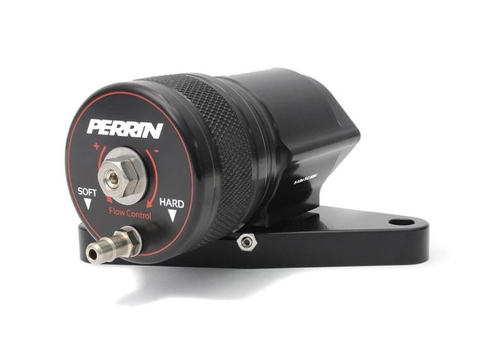PERRIN 02-07 Subaru WRX / 04-21 STI / 06-08 FXT Bypass/Blow Off Valve - Black