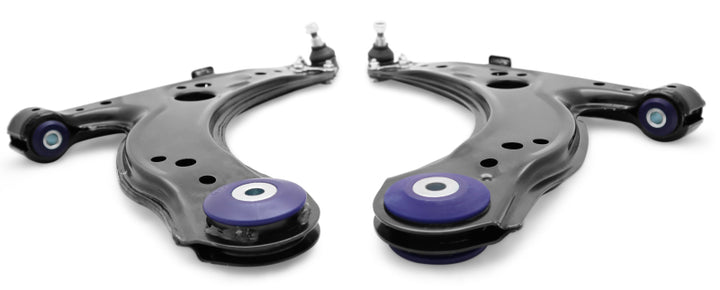 SuperPro 99-06 VW Golf (not R32)/99-05 Jetta Front Lower Control Arm Set w/SuperPro Bushings