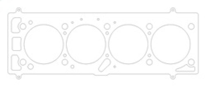 Cometic Porsche 47.4/47.5/47.6/47.8/47.9/47.E/47.F .086in MLS Cyl Head Gasket-88mm Bore