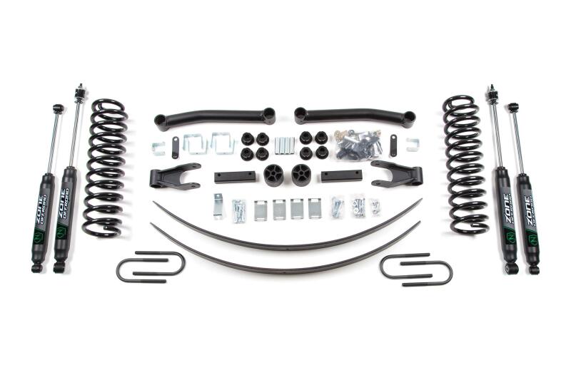 Zone Offroad 86-92 Jeep MJ 4.5in Lift