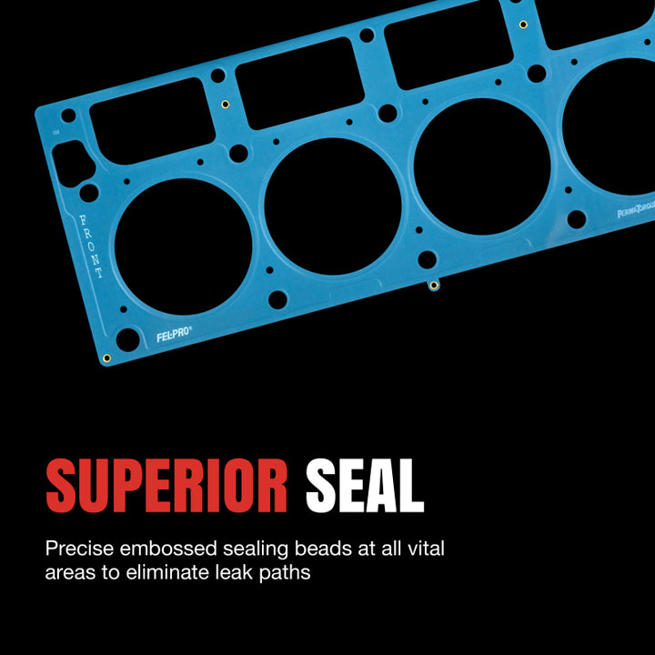 Fel-Pro Chevrolet Silverado 2500 HD 26406 PT PermaTorque Engine Cylinder Head Gasket