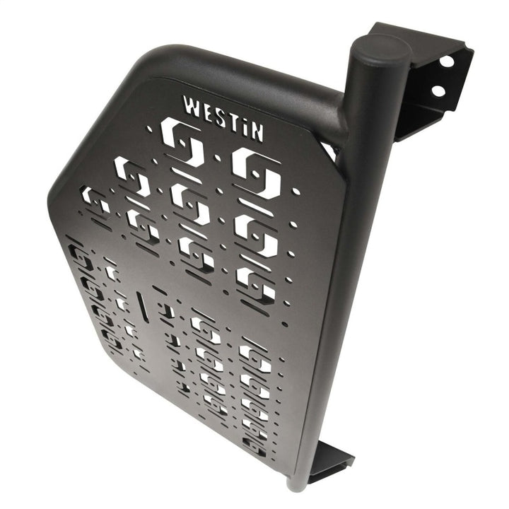 Westin 19-23 Mercedes-Benz Sprinter XTS Rear Bumper Passenger Side Carrier - Textured Black