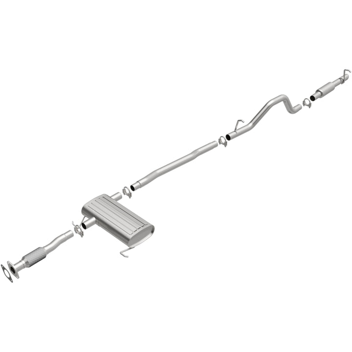 MagnaFlow BRE Exhaust Kit 04-07 FreeStar Monterey