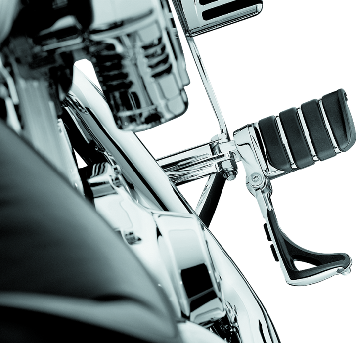 Kuryakyn Switchblade Pegs With Male Mount Adapter Chrome