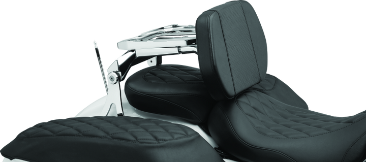 Kuryakyn Neo Driver & Passenger Backrest Chrome