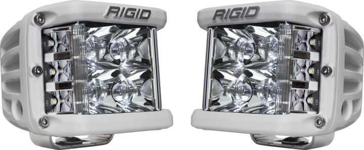 Rigid Industries D-SS - Spot - Set of 2 - White Housing