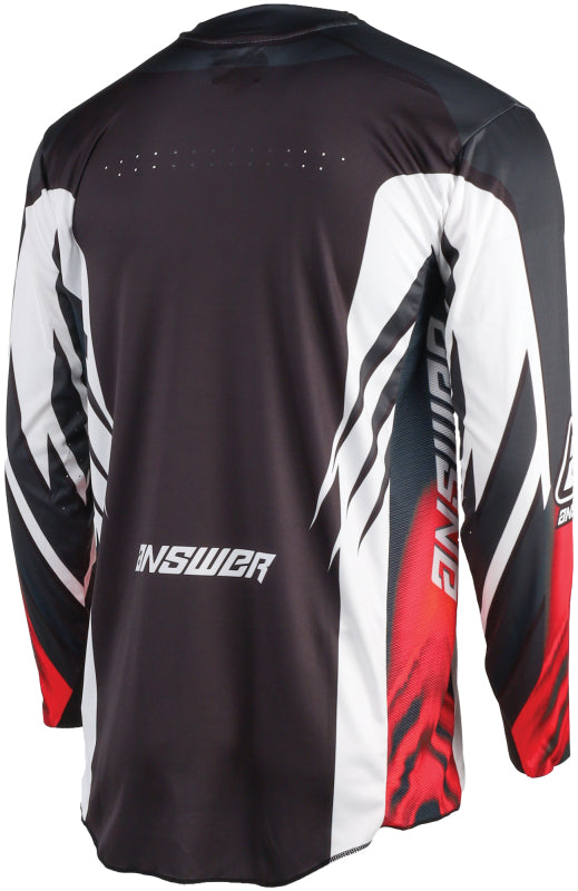 Answer Elite Xotic Jersey Crimson/Black - XS