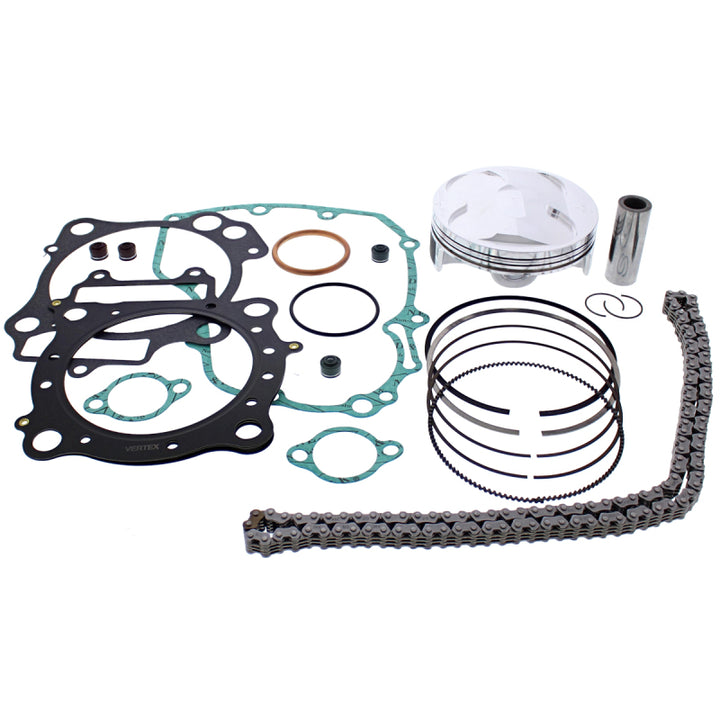 Vertex Pistons 06-14 TRX 450 ER/06-09 TRX 450 R Top End Piston Kit