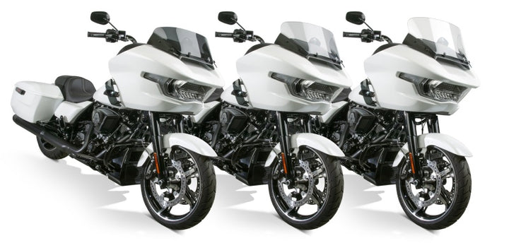 National Cycle 24+ Harley-Davidson FLT/ 23 FLT CVO V-Stream Quantum Plus Tall Windshield- Clear