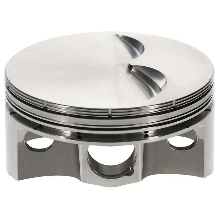 JE Pistons Chevrolet Small Block Stock Car 4.060in Bore 1.250 CD Flat Top -3.8cc - Set of 8