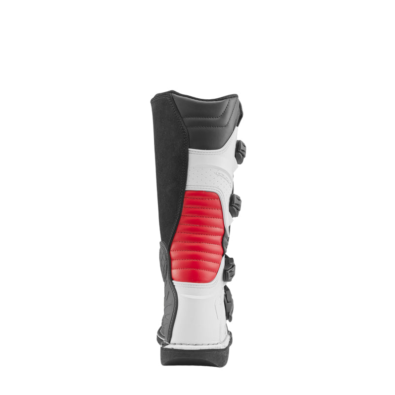 Gaerne SGJ Boot Black/White/Red Size Youth - 5