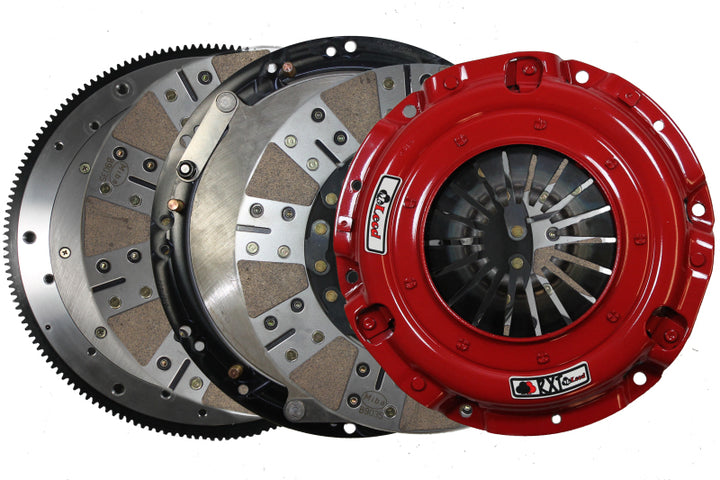 McLeod RXT Twin Assy LS9 9Blt Crank 1-1/8 X 26 Spline Brz Facing 168