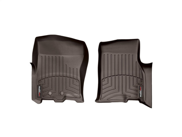 WeatherTech 2011-2014 Ford Expedition Front FloorLiner - Cocoa