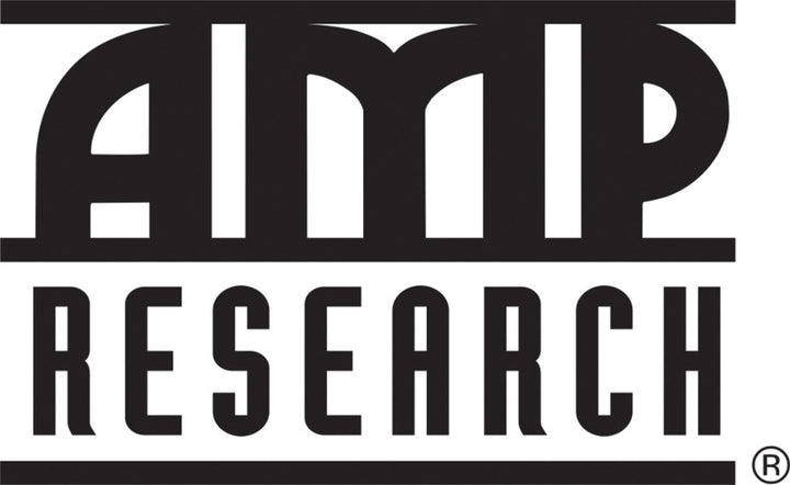 AMP Research 1984-2017 All All BedXtender - Black