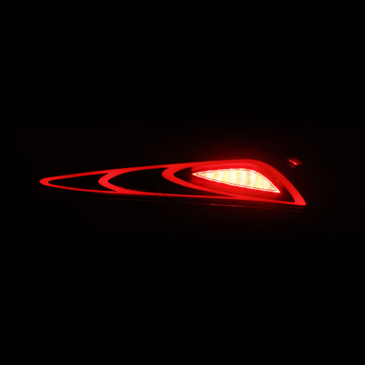 AlphaRex 20-24 Toyota Supra LUXX-Series FT-1 Style LED Tail Lights Alpha-Black