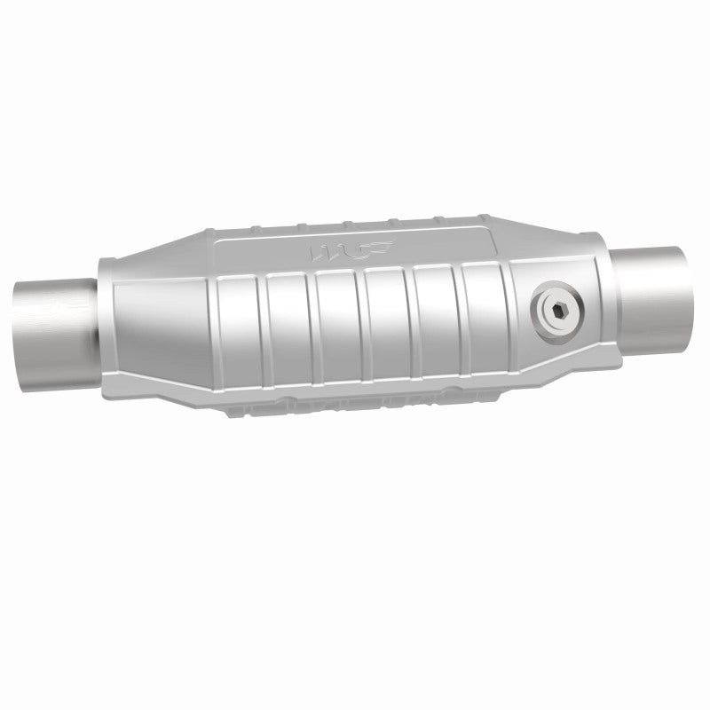 MagnaFlow Universal Catalytic Converter 3in In/Out Center/Center Oval w/ 02 Sensor