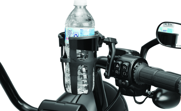 Kuryakyn Reflex Drink Holder Perch Mount Black