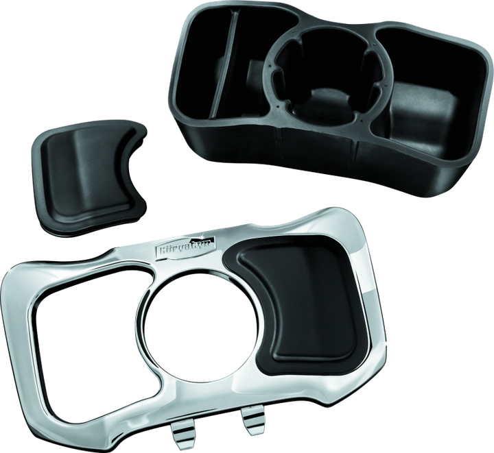 Kuryakyn Glove Box Cubby For 12-17 GL1800 Chrome