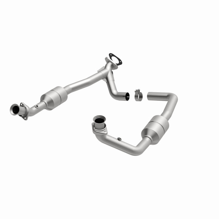 MagnaFlow Direct Fit Catalytic Converter 2002 Ford E-Series Vans 5.4L