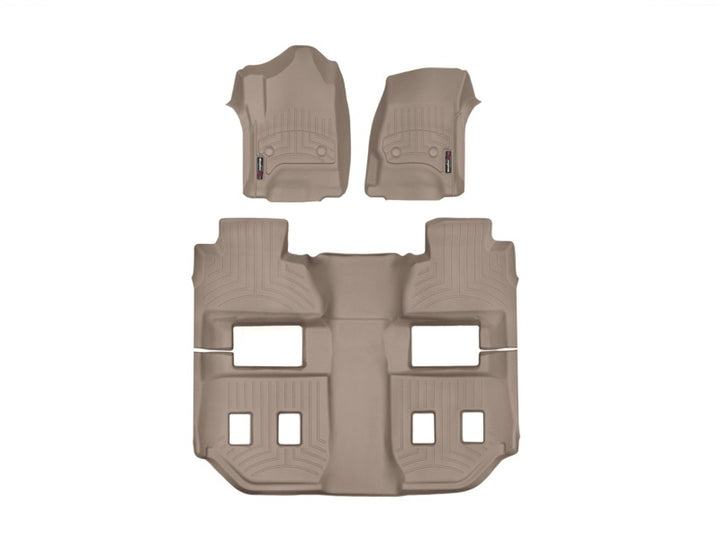 WeatherTech 14+ Maserati Quatroporte Front FloorLiner - Black