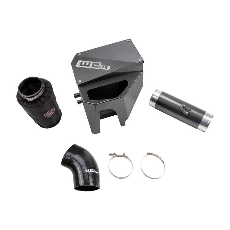 Wehrli 20-24 Ford 6.7L Powerstroke 4in. Intake Kit - Bengal Gray