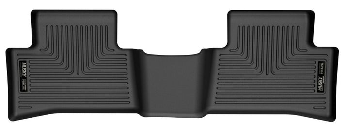 Husky Liners 22-25 Toyota Corolla Cross WeatherBeater 2nd Seat Black Floor Liners