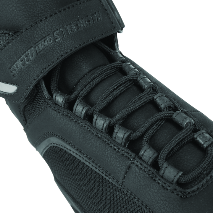 Speed and Strength Moment of Truth Leather Shoe Black Size - 8