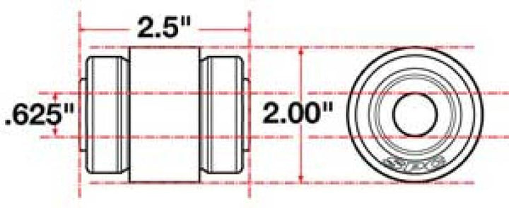 SPC Performance xAxis Balljoint