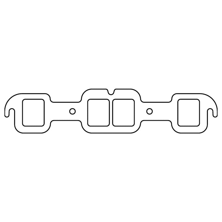 Cometic Oldsmobile 400/425/455 .094in HTG Exhaust Gasket Set - 1.920in x 1.550in Rectangular Ports