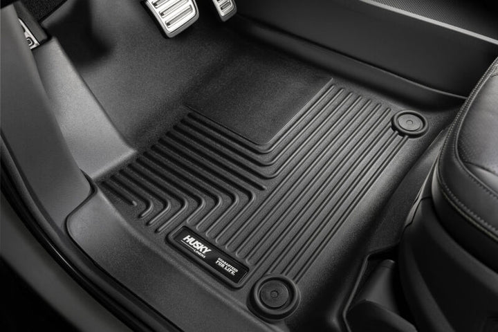 Husky Liners 2024 Ford Ranger Crew Cab X-Act Contour Front Floor Liner - Black