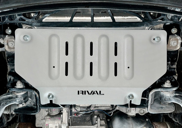 RIVAL 2015-2026 Ford F150 Expedition Aluminum Radiator Skid Plate