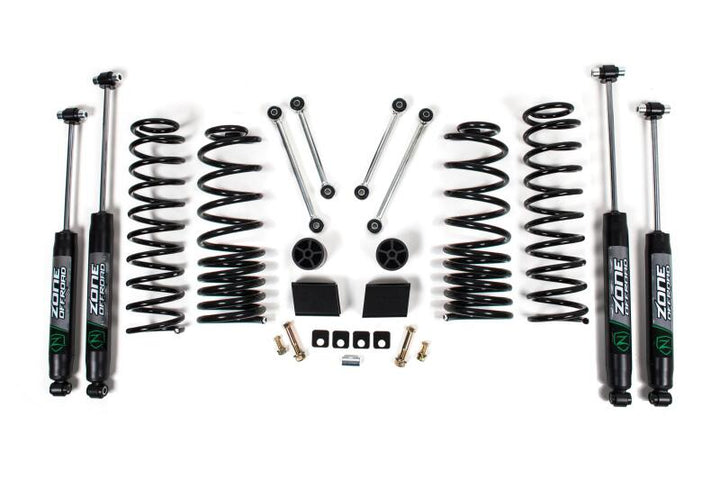 Zone Offroad 2020 Jeep JT 3in Suspension Lift - Adv Series Shocks