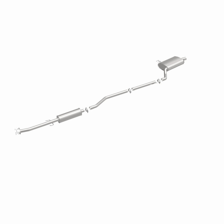 MagnaFlow BRE Exhaust Kit 08-12 Honda Accord 2.4L