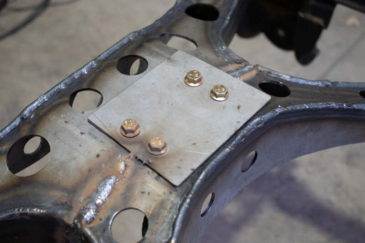 Rust Buster 05-15 Toyota Tacoma Spare Tire Crossmember