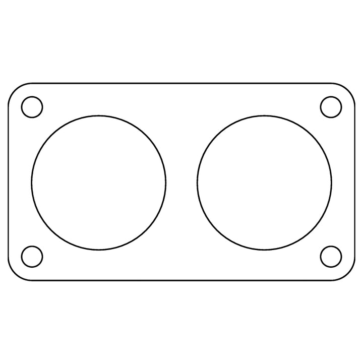 Cometic Ford 5.0/5.8/7.0/7.5L .020in Fiber Truck Throttle Body Gasket - 1985-1997