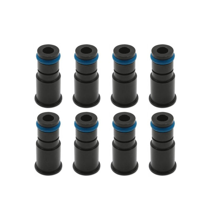 BLOX Racing 14mm Adapter Top (1in) w/Viton O-Ring (Set of 8)