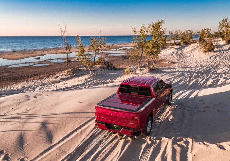 UnderCover 15-20 Ford F-150 78in Fusion Bed Cover - Oxford White