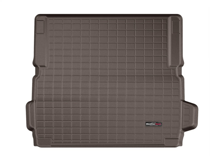 WeatherTech 19-20 BMW X5 40i Cargo Liners - Cocoa